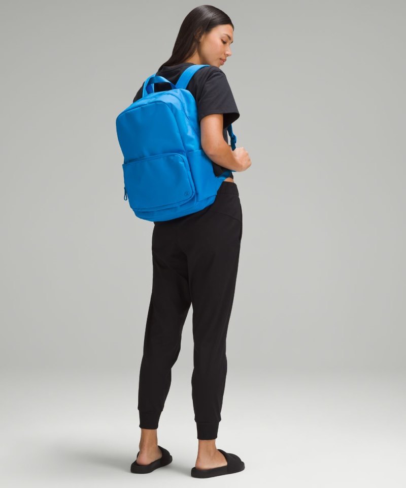 Lululemon Everywhere Backpack 22L *Tech Canvas Poolside Online Outlet Sale