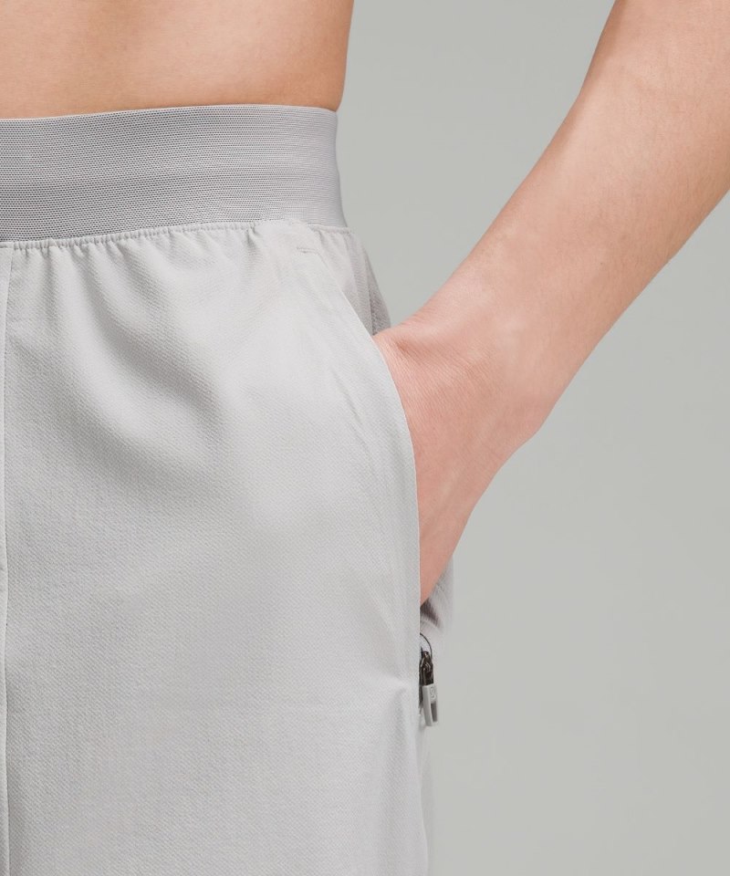 Lululemon License to Train Linerless Short 7" Silver Drop Online Outlet Sale