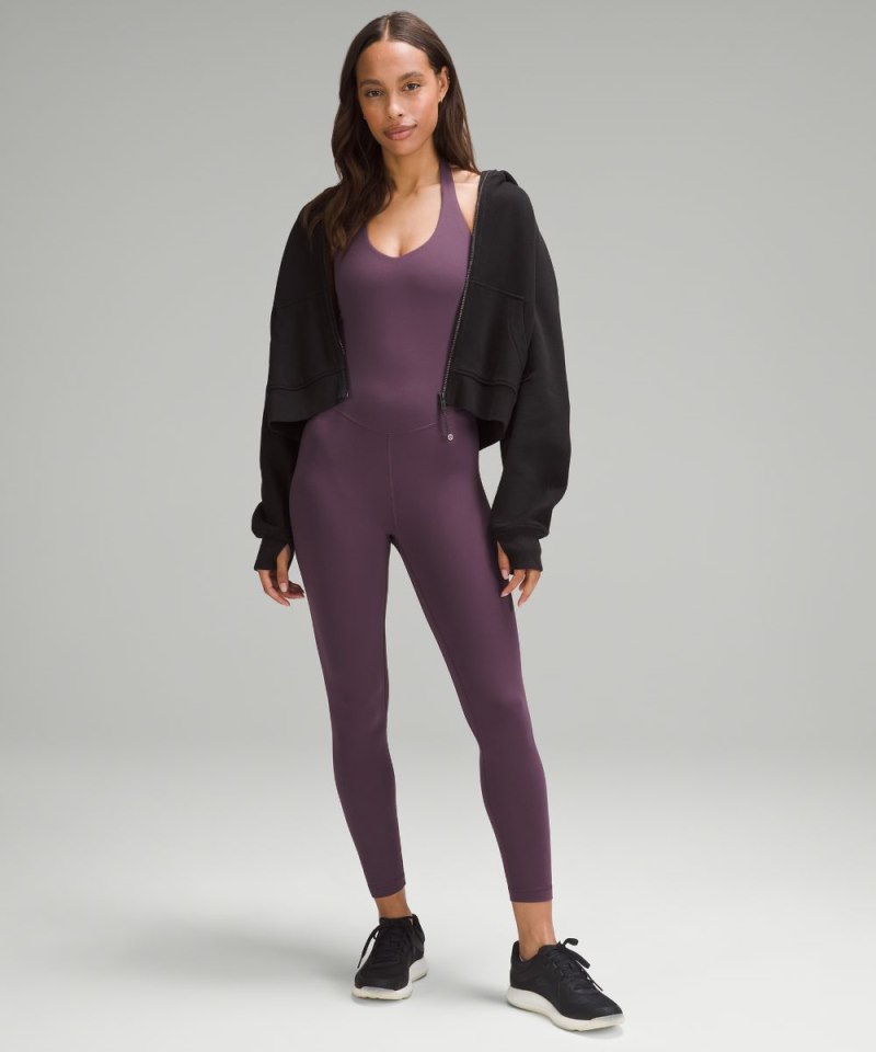 Lululemon lululemon Align™ Halter Bodysuit 25" Grape Thistle Online Outlet Sale