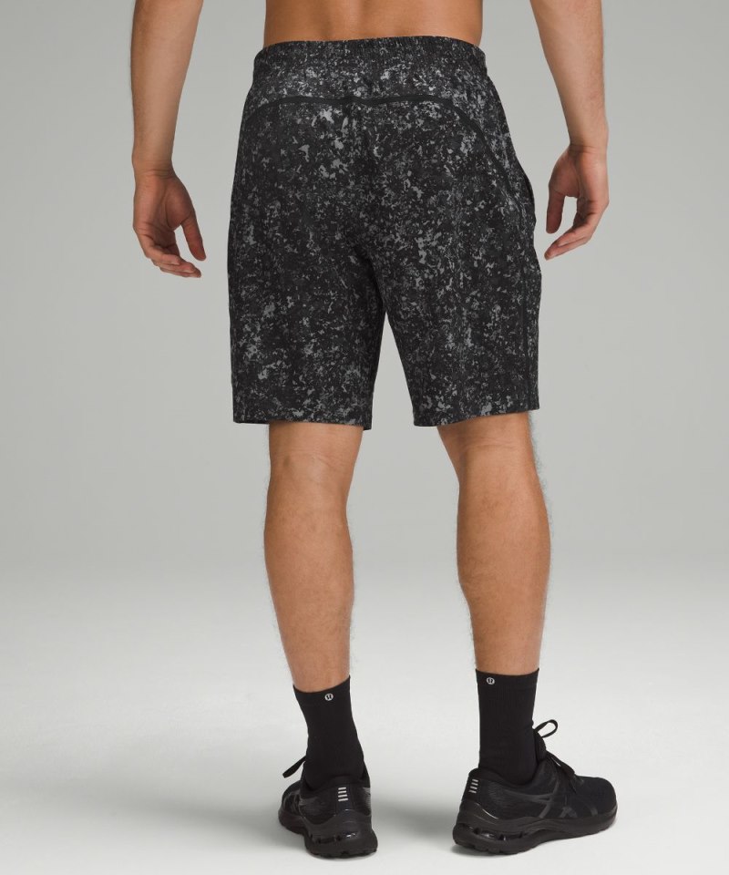 Lululemon Pace Breaker Linerless Short 9" Discord Deep Coal Multi Online Outlet Sale