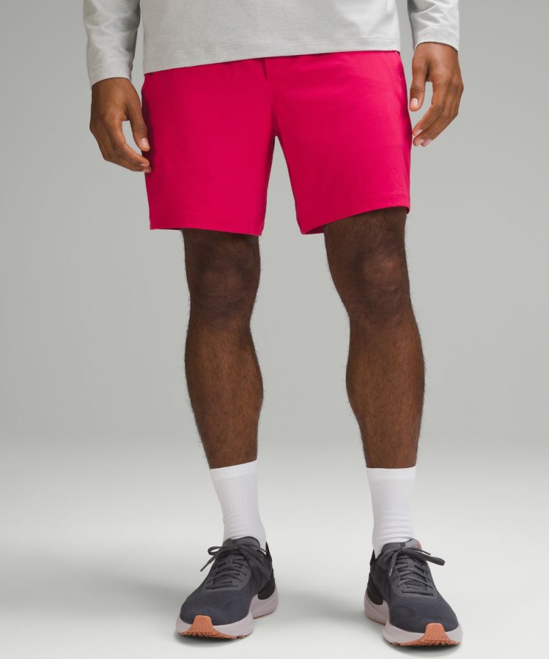Lululemon Pace Breaker Linerless Short 7" Cherry Mist Online Outlet Sale