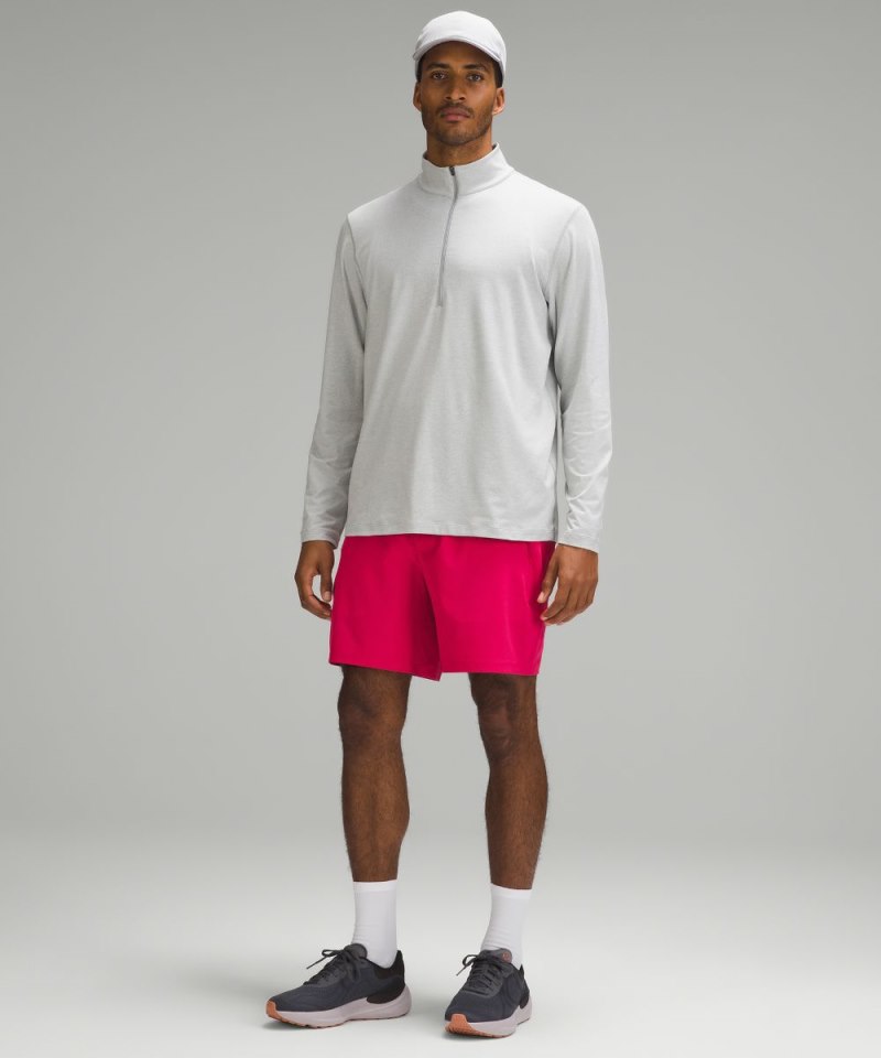 Lululemon Pace Breaker Linerless Short 7" Cherry Mist Online Outlet Sale