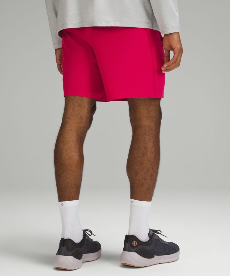 Lululemon Pace Breaker Linerless Short 7" Cherry Mist Online Outlet Sale