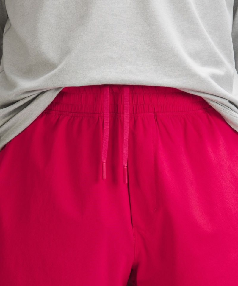 Lululemon Pace Breaker Linerless Short 7" Cherry Mist Online Outlet Sale