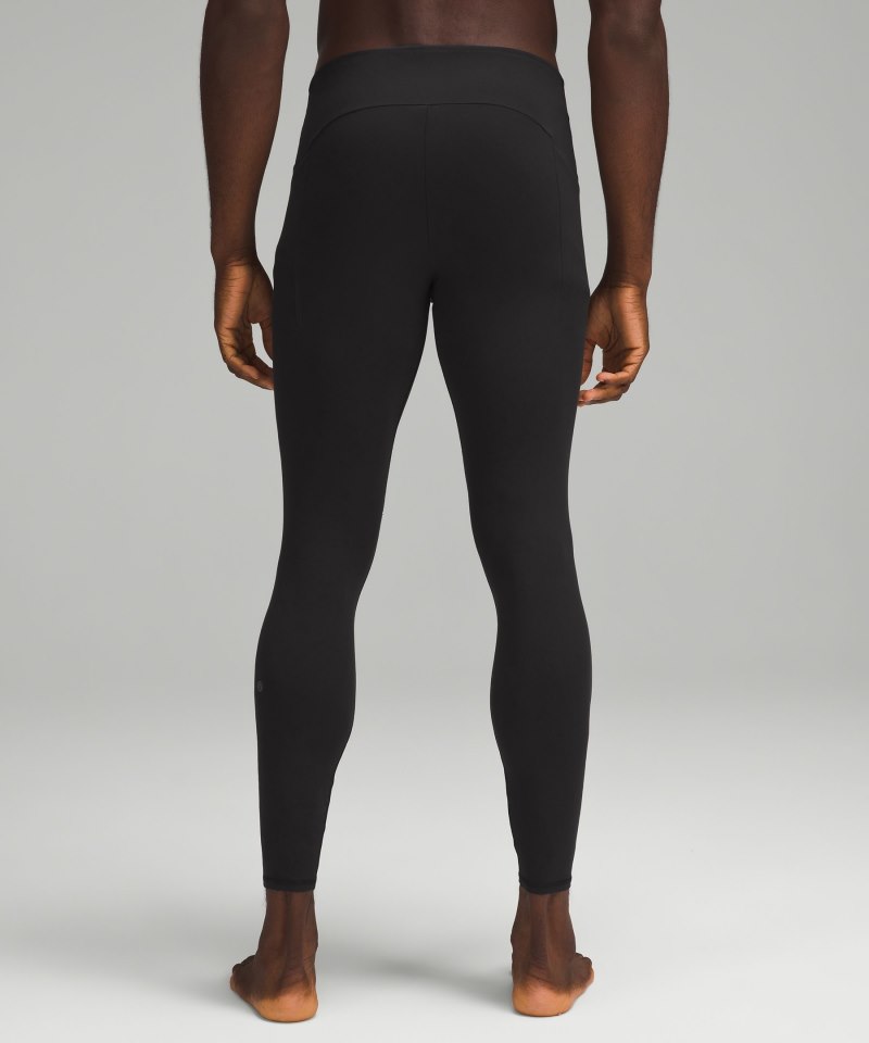 Lululemon Nulu Yoga Tight 27" Black Online Outlet Sale