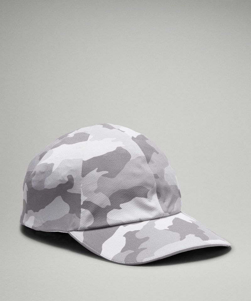 Lululemon Men's Fast and Free Running Hat Heritage 365 Camo Rhino Grey Multi Online Outlet Sale