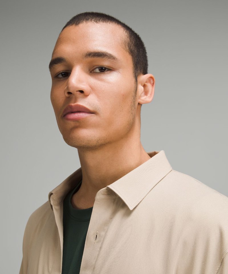 Lululemon Relaxed-Fit Long-Sleeve Button-Up Trench Online Outlet Sale