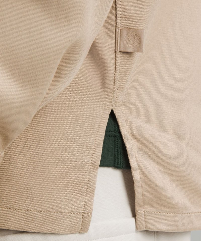 Lululemon Relaxed-Fit Long-Sleeve Button-Up Trench Online Outlet Sale