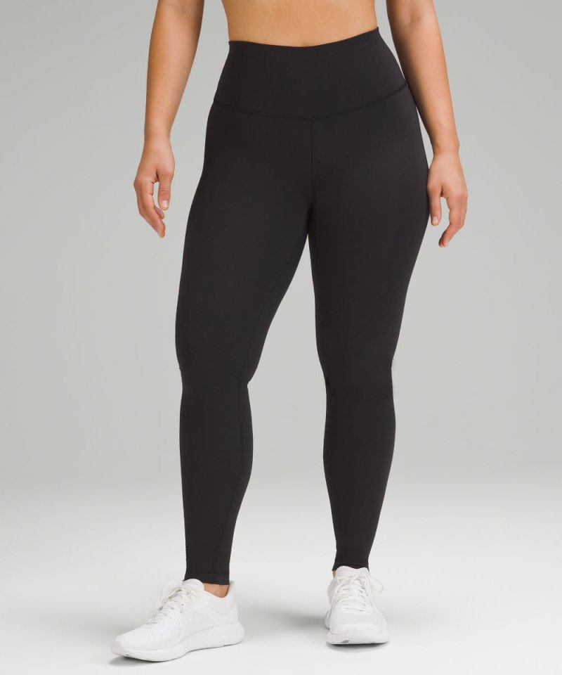 Lululemon Wunder Train Contour Fit High-Rise Tight 28" Black Online Outlet Sale