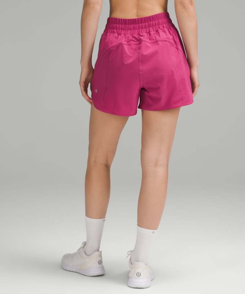 Lululemon Track That High-Rise Lined Short 5" Washed Mauve Online Outlet Sale