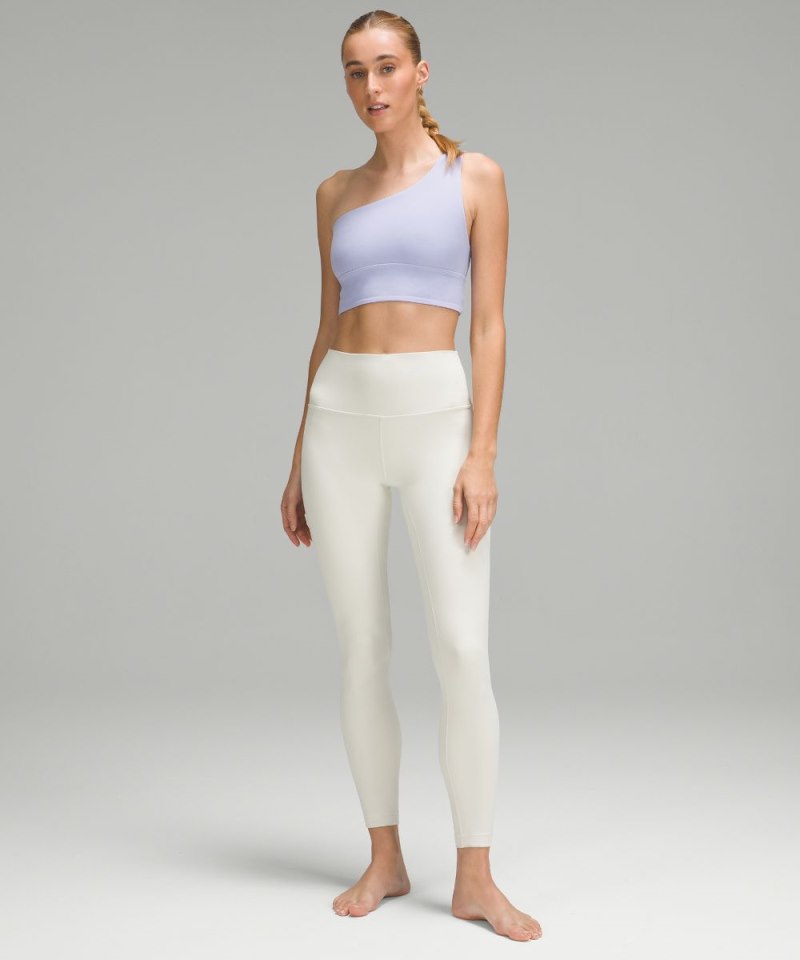 Lululemon lululemon Align™ Asymmetrical Bra *Light Support, A / B Cup Lilac Smoke Online Outlet Sale