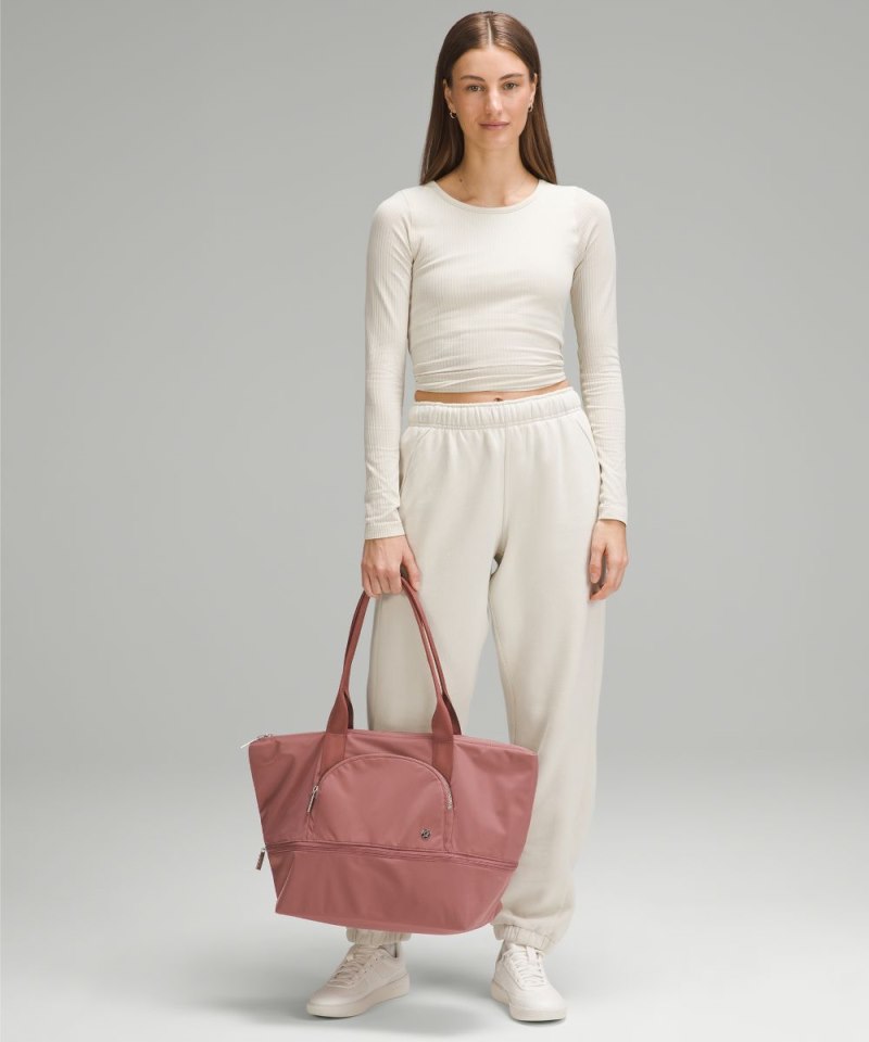 Lululemon City Adventurer Tote Bag 27L Spiced Chai Online Outlet Sale
