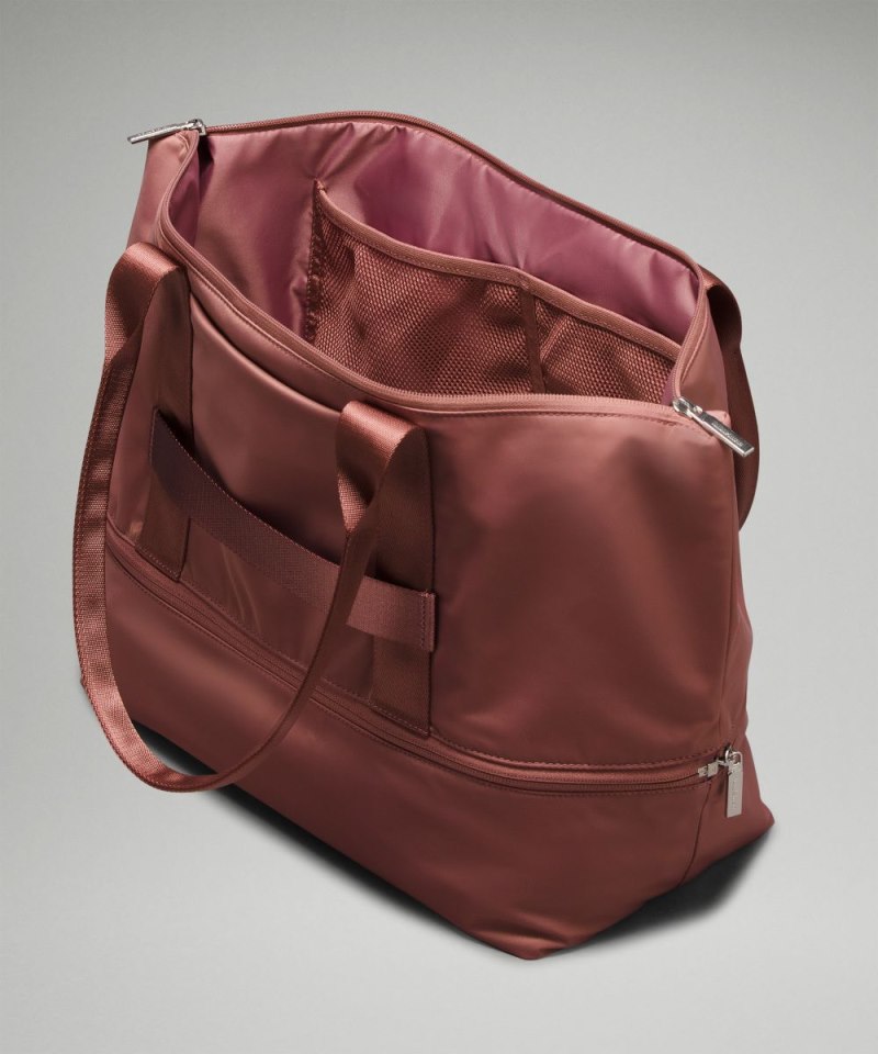 Lululemon City Adventurer Tote Bag 27L Spiced Chai Online Outlet Sale