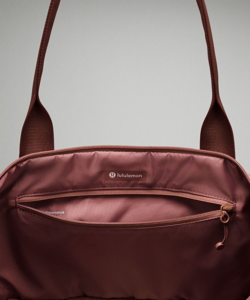 Lululemon City Adventurer Tote Bag 27L Spiced Chai Online Outlet Sale