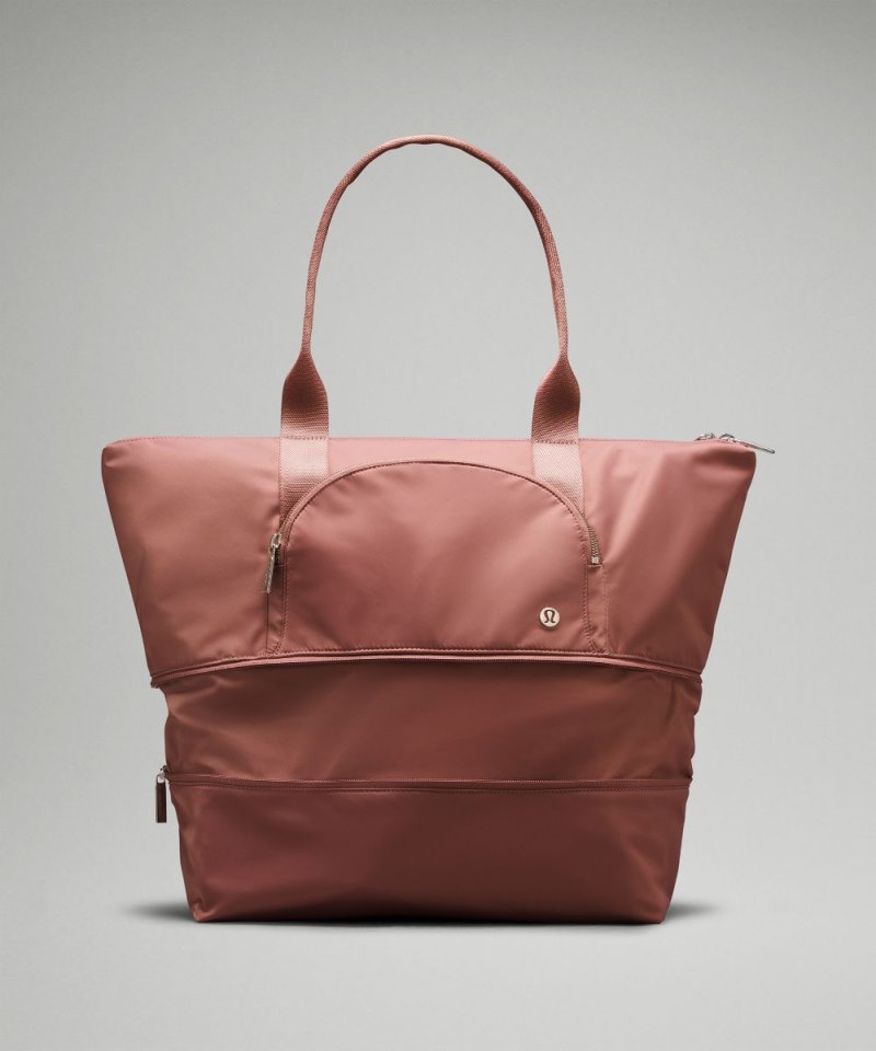 Lululemon City Adventurer Tote Bag 27L Spiced Chai Online Outlet Sale