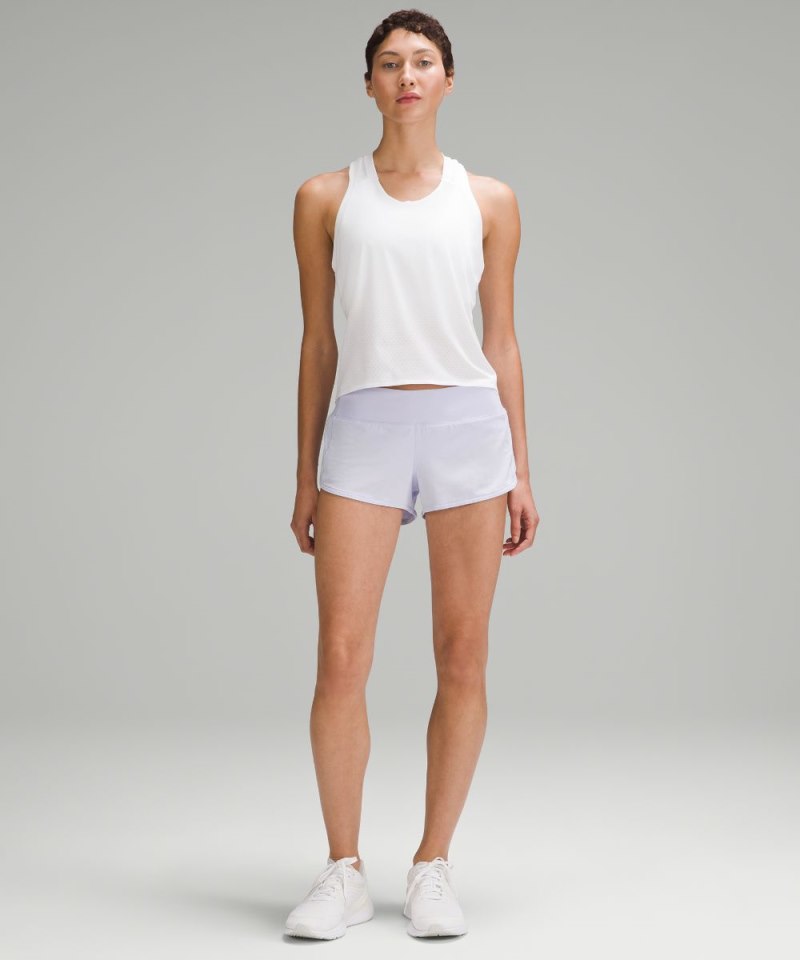 Lululemon Speed Up Low-Rise Lined Short 2.5" Pastel Blue Online Outlet Sale
