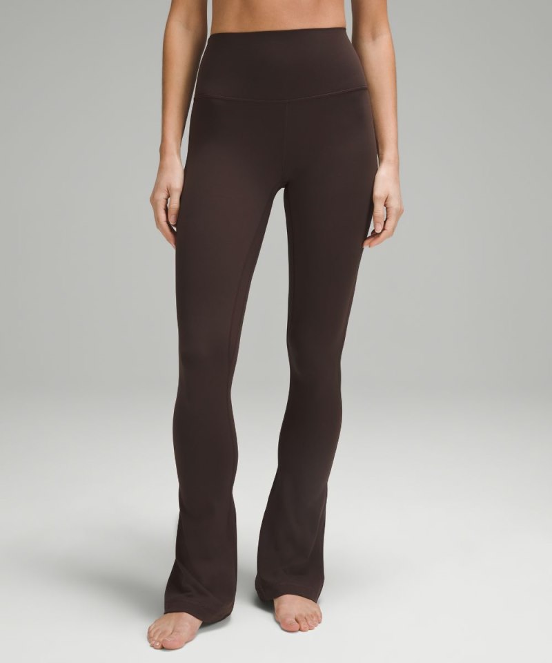 Lululemon lululemon Align™ High-Rise Mini-Flare Pant *Regular Espresso (not available) Online Outlet Sale