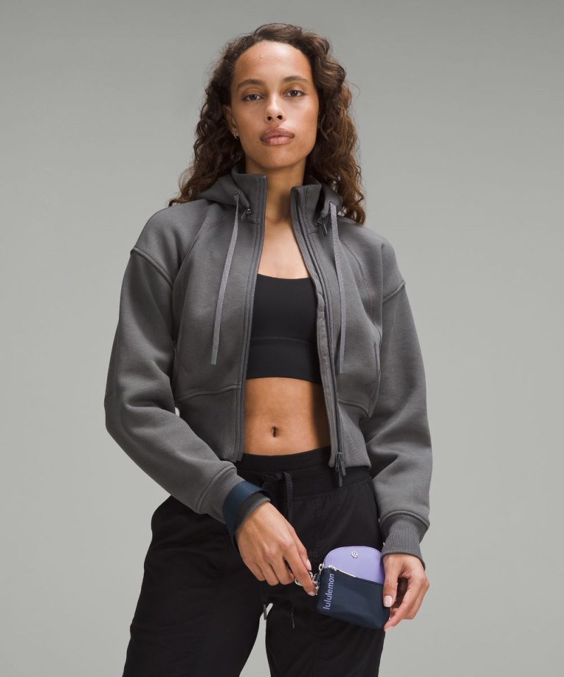 Lululemon Dual Pouch Wristlet True Navy / Dark Lavender Online Outlet Sale