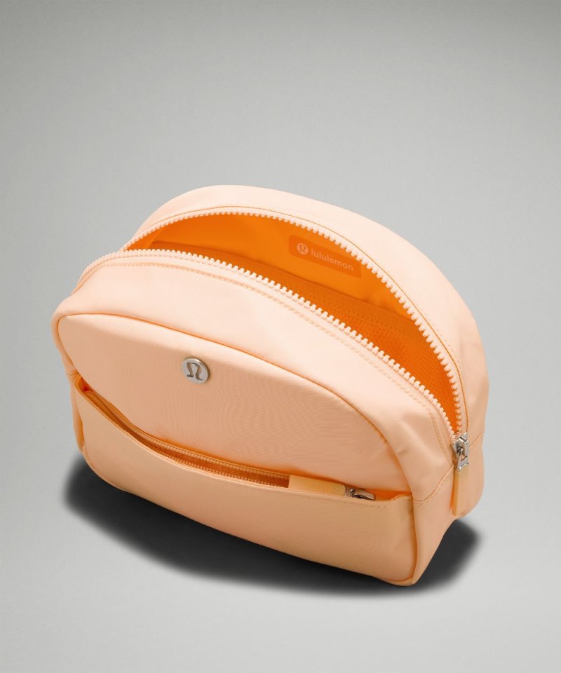 Lululemon City Essentials Pouch 2L Peach Bellini Online Outlet Sale