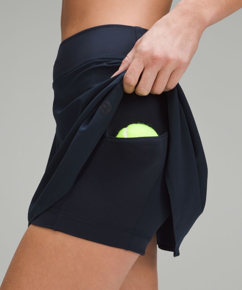 Lululemon Lightweight High-Rise Tennis Skirt True Navy Online Outlet Sale