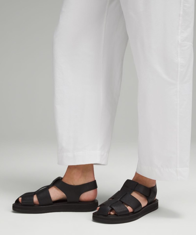 Lululemon Lightweight Mid-Rise Barrel-Leg Cropped Pant White Online Outlet Sale