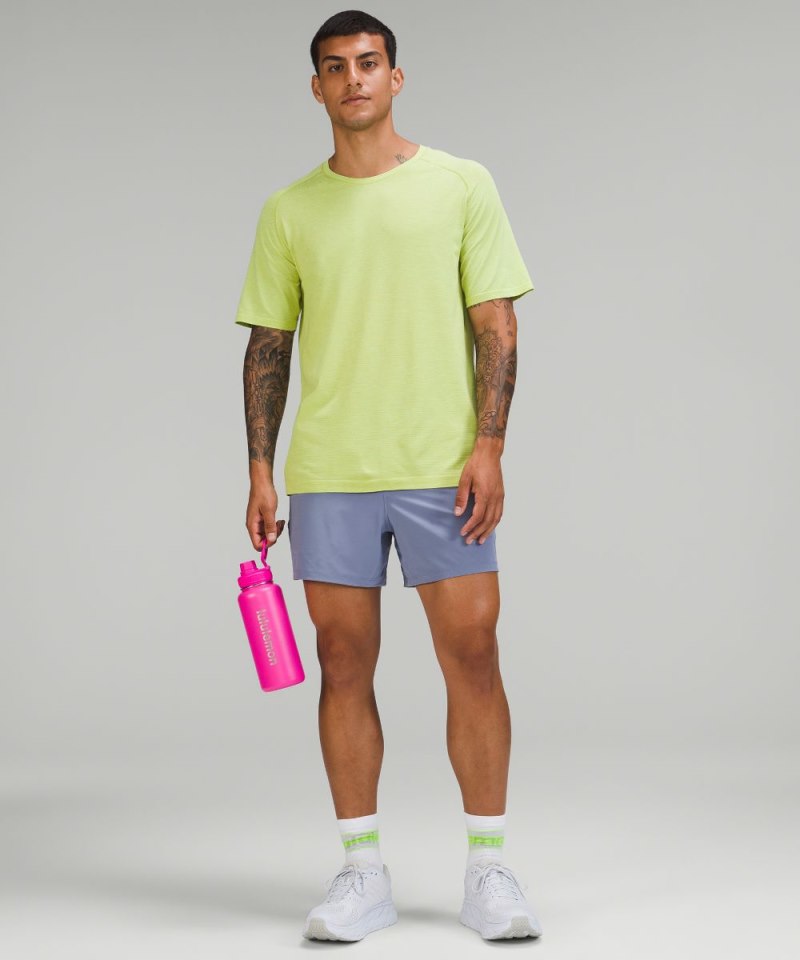 Lululemon Back to Life Sport Bottle 32oz Sonic Pink Online Outlet Sale