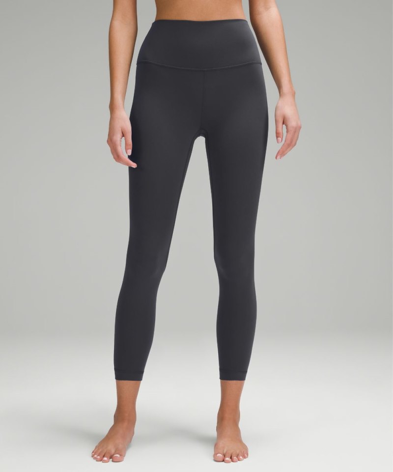 Lululemon lululemon Align™ High-Rise Pant 25" Graphite Grey Online Outlet Sale
