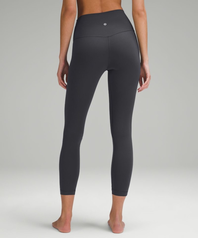 Lululemon lululemon Align™ High-Rise Pant 25" Graphite Grey Online Outlet Sale