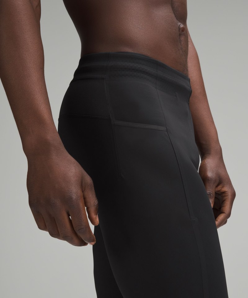 Lululemon Surge Tight 22" *Nulux Black Online Outlet Sale