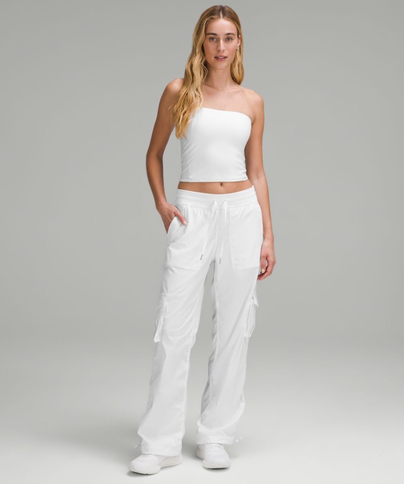 Lululemon Dance Studio Relaxed-Fit Mid-Rise Cargo Pant White Online Outlet Sale