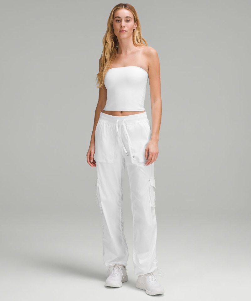 Lululemon Dance Studio Relaxed-Fit Mid-Rise Cargo Pant White Online Outlet Sale