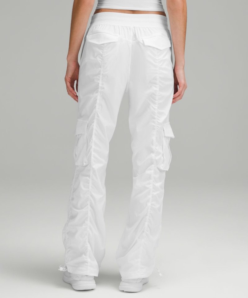 Lululemon Dance Studio Relaxed-Fit Mid-Rise Cargo Pant White Online Outlet Sale
