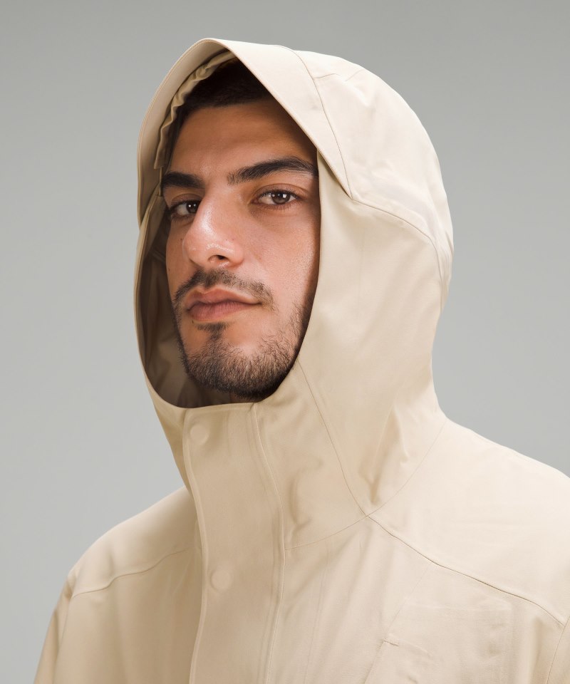 Lululemon Storm Field StretchSeal Long Jacket Trench Online Outlet Sale