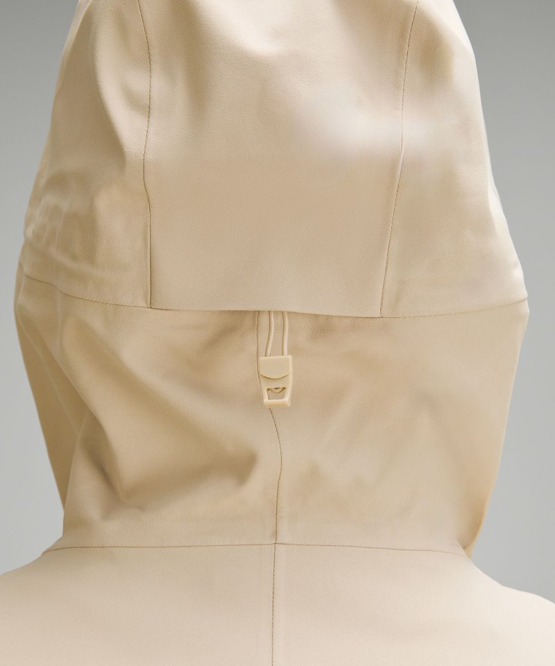 Lululemon Storm Field StretchSeal Long Jacket Trench Online Outlet Sale