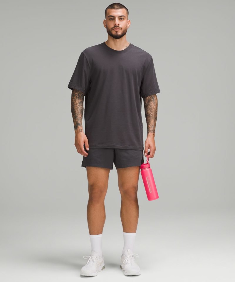 Lululemon Back to Life Sport Bottle 24oz *Straw Lid Lip Gloss Online Outlet Sale