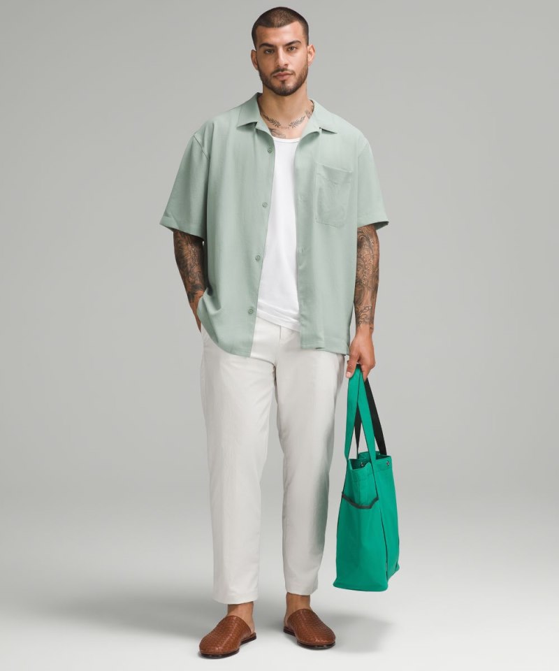 Lululemon Lightweight Camp Collar Button-Up Shirt Palm Court Online Outlet Sale