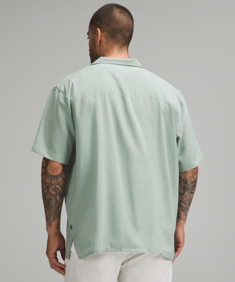 Lululemon Lightweight Camp Collar Button-Up Shirt Palm Court Online Outlet Sale