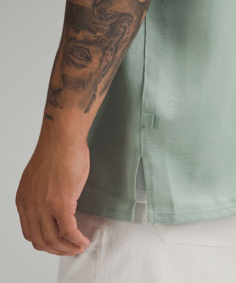 Lululemon Lightweight Camp Collar Button-Up Shirt Palm Court Online Outlet Sale