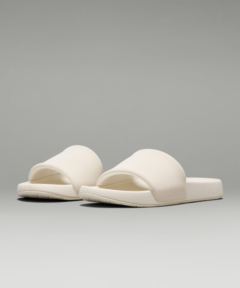 Lululemon restfeel Women's Slide Light Ivory / Light Ivory / Light Ivory Online Outlet Sale