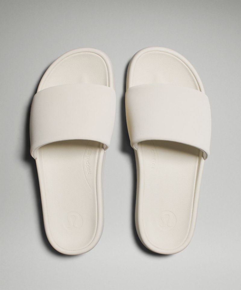 Lululemon restfeel Women's Slide Light Ivory / Light Ivory / Light Ivory Online Outlet Sale