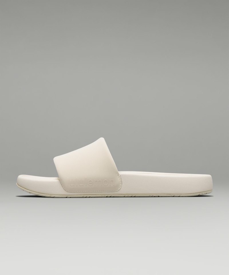 Lululemon restfeel Women's Slide Light Ivory / Light Ivory / Light Ivory Online Outlet Sale