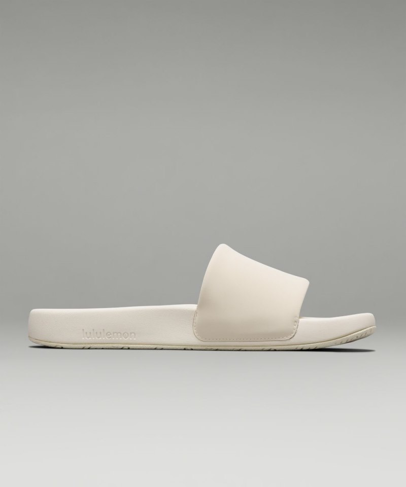 Lululemon restfeel Women's Slide Light Ivory / Light Ivory / Light Ivory Online Outlet Sale