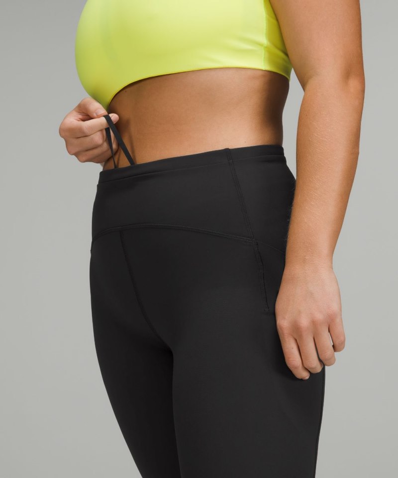 Lululemon Swift Speed High-Rise Tight 28" Black Online Outlet Sale