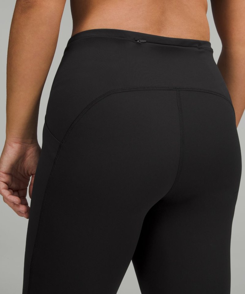 Lululemon Swift Speed High-Rise Tight 28" Black Online Outlet Sale