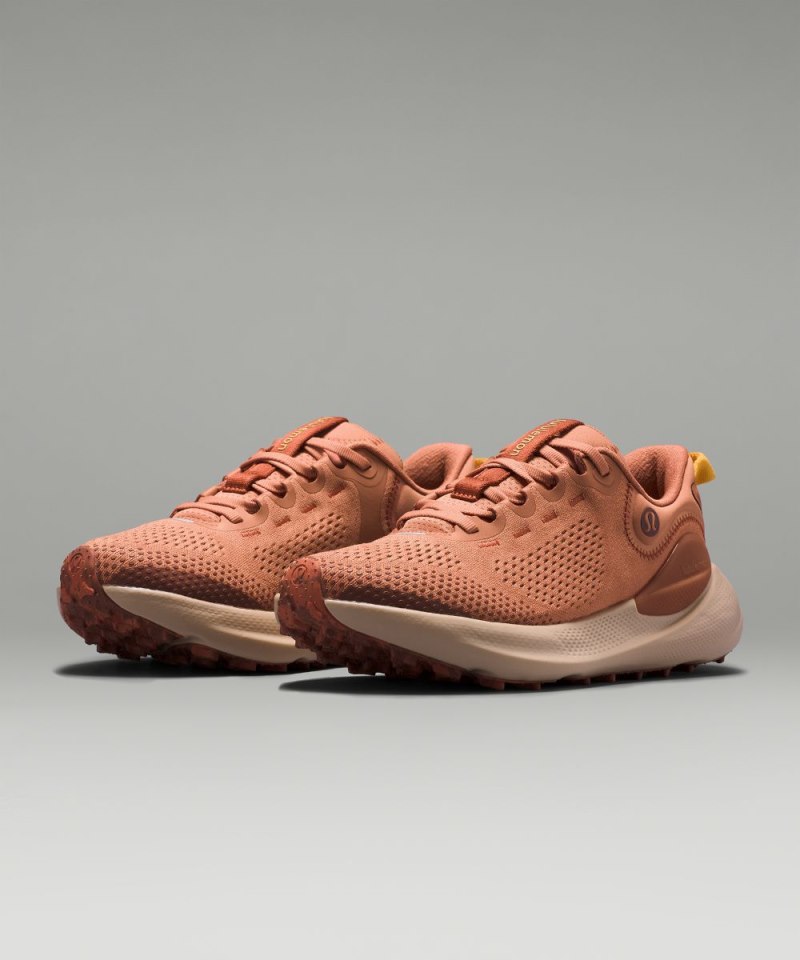 Lululemon beyondfeel Women's Trail Running Shoe Sedona Sunset / Studio Pink / Ancient Copper Online Outlet Sale