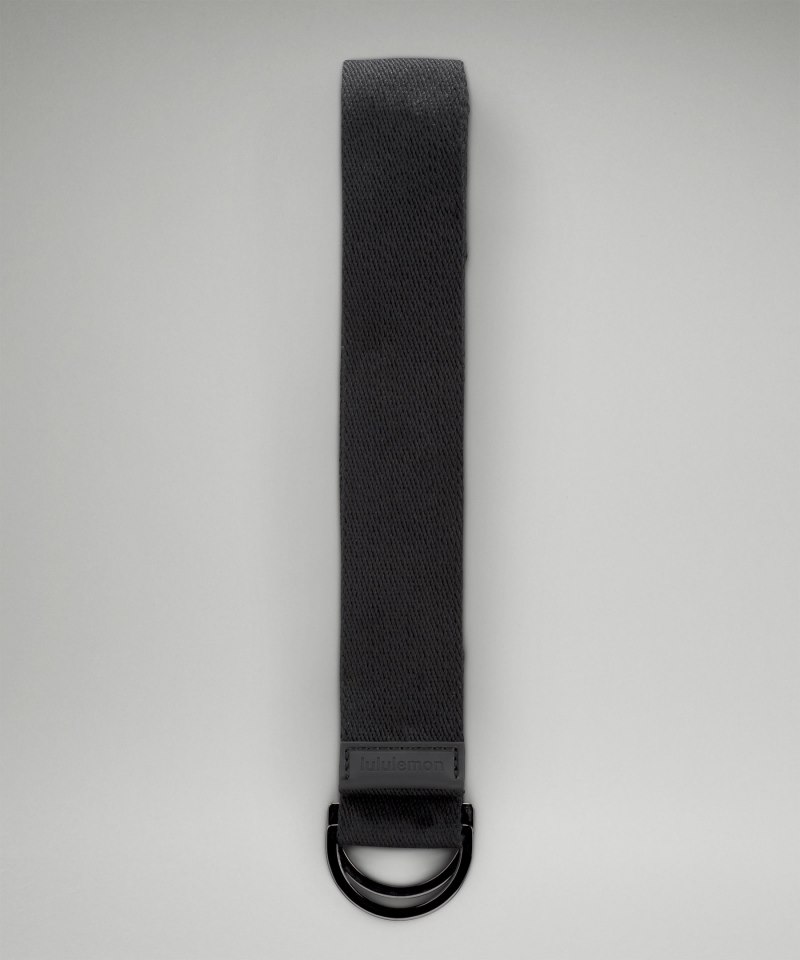Lululemon No Limits Stretching Strap Black Online Outlet Sale