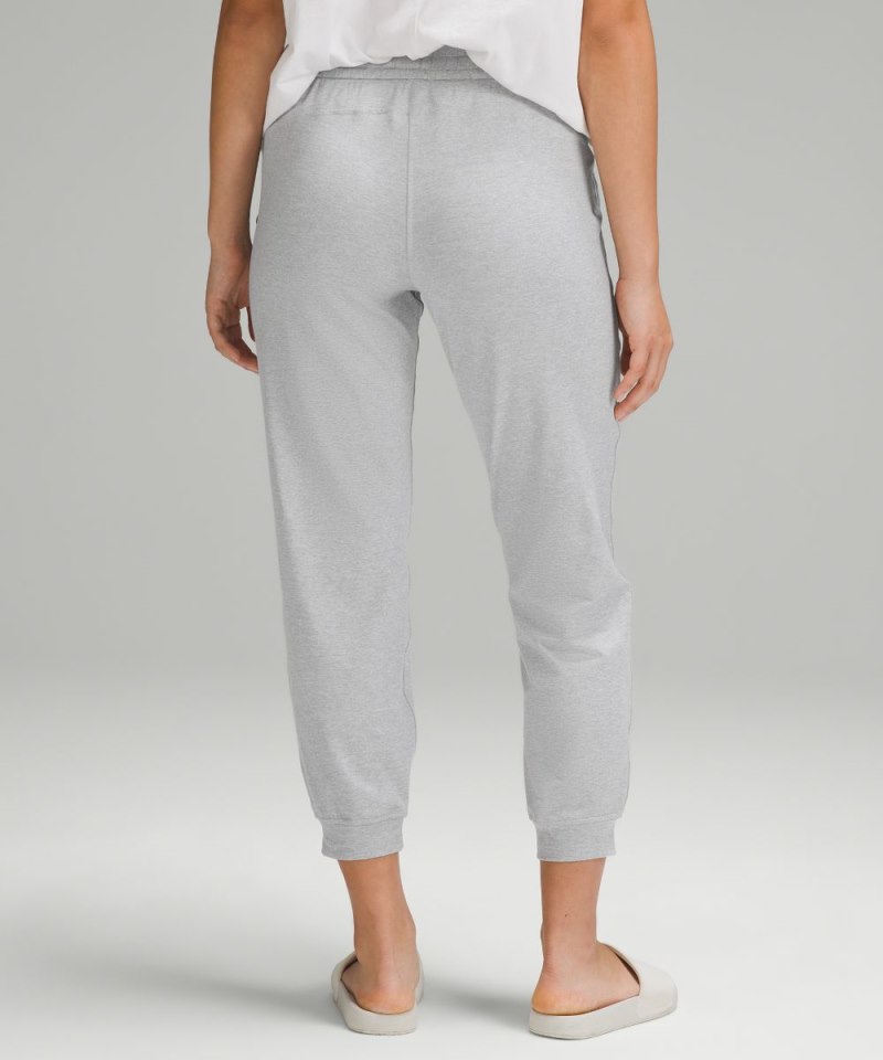 Lululemon Soft Jersey Classic-Fit Mid-Rise Jogger Heathered Core Ultra Light Grey Online Outlet Sale