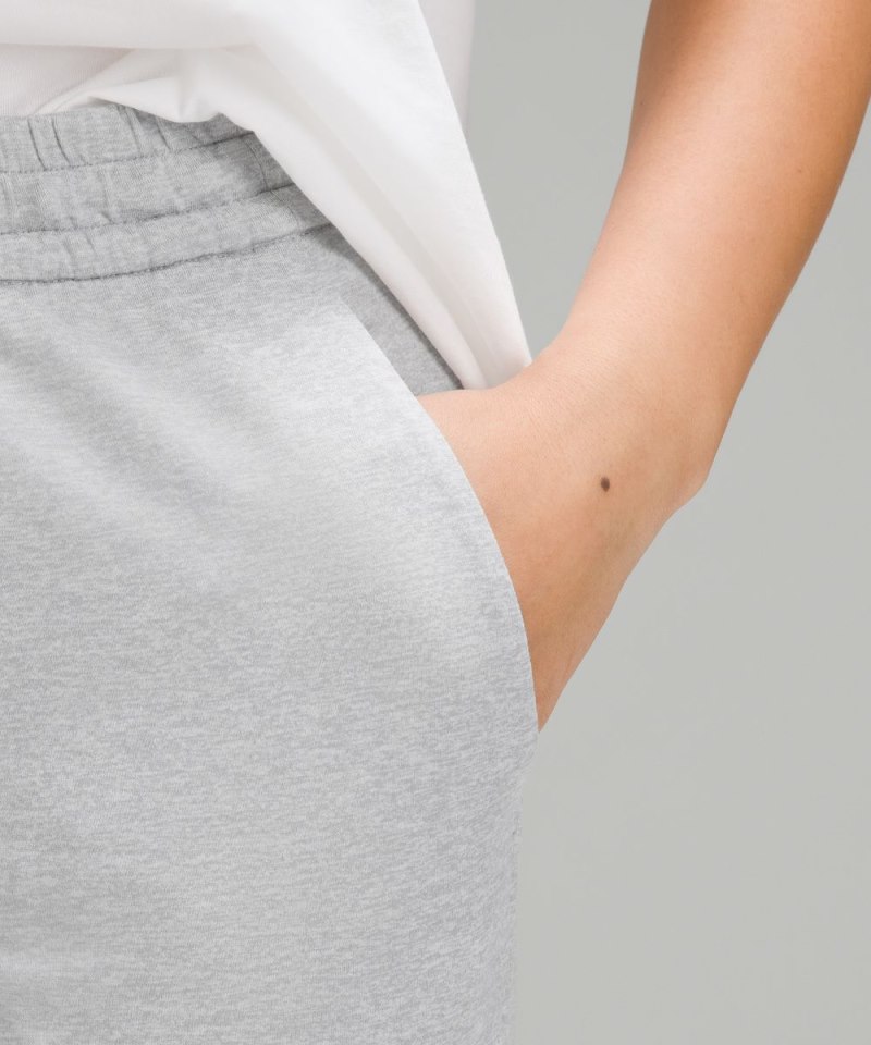 Lululemon Soft Jersey Classic-Fit Mid-Rise Jogger Heathered Core Ultra Light Grey Online Outlet Sale