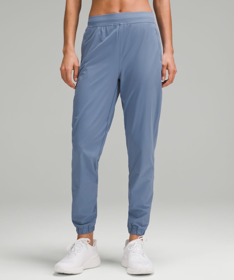 Lululemon Adapted State High-Rise Jogger *Full Length Oasis Blue Online Outlet Sale