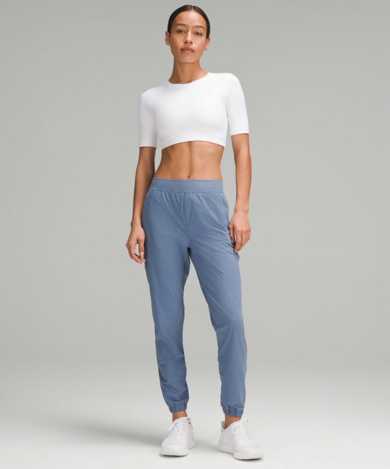 Lululemon Adapted State High-Rise Jogger *Full Length Oasis Blue Online Outlet Sale